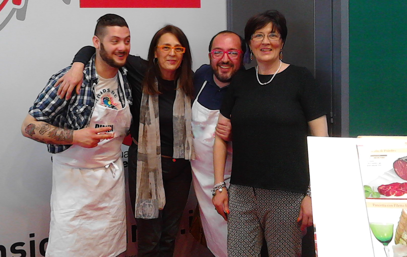 Fiera Verona 2015 con il Conte di Master Chef