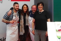 Fiera Verona 2015 con il Conte di Master Chef