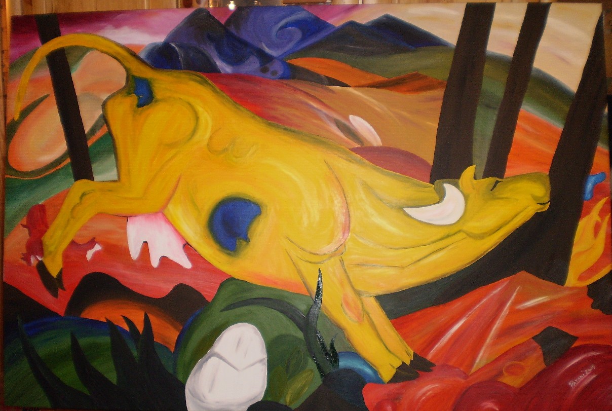 Yellow Cow