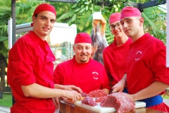 Staff Macelleria Magri Artisti dello Street Food 2015 - Da Vittorio - DSC_0964