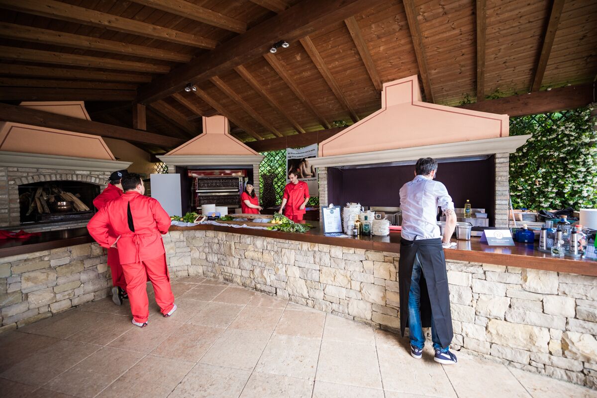 in preparazione per la serata street food 2016