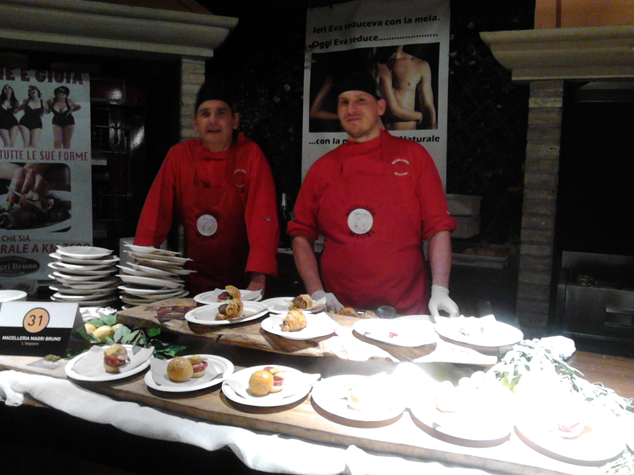 preparazione evento Street Food 2016