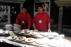 preparazione evento Street Food 2016