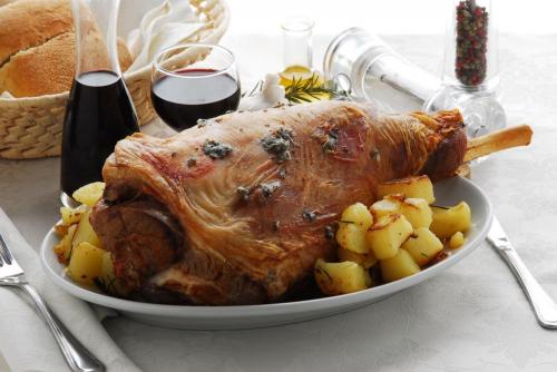 Agnello al testo - Secondi di carne - Ricetta della Toscana