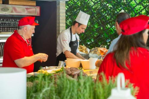 Fabio fra gli Artisti dello Street Food 2019